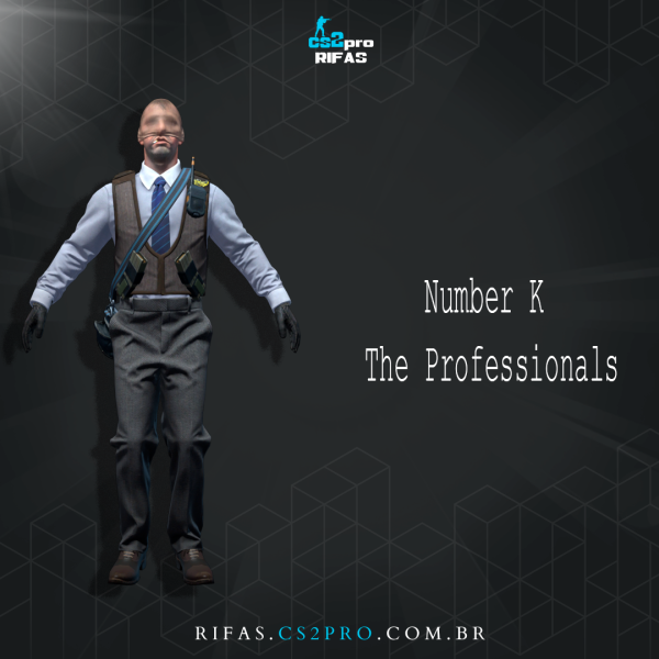 #2305 Number K | The Professionals
